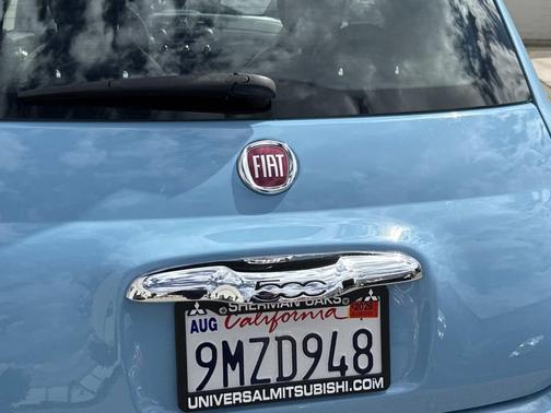2015 FIAT 500e Battery Electric