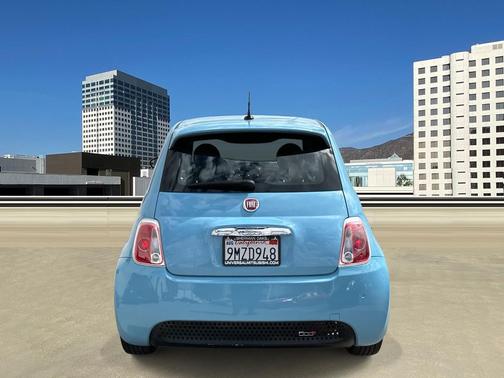 2015 FIAT 500e Battery Electric