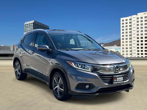 Modern Steel Metallic 2022 Honda HR-V EX