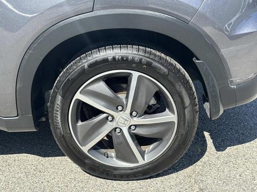 Modern Steel Metallic 2022 Honda HR-V EX