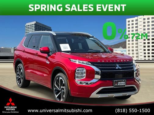 2025 Mitsubishi Outlander PHEV SEL