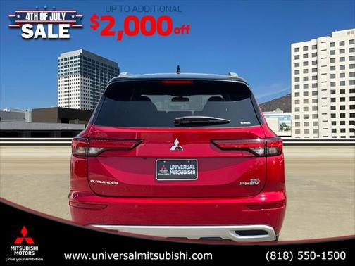 2025 Mitsubishi Outlander PHEV SEL