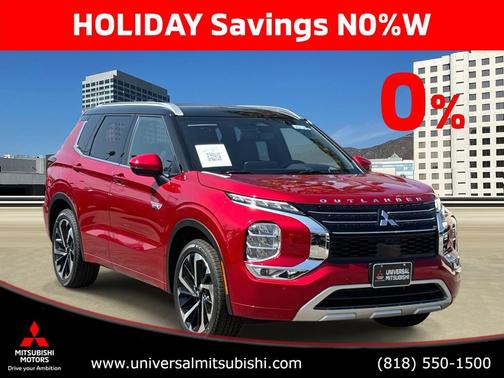 2025 Mitsubishi Outlander PHEV SEL