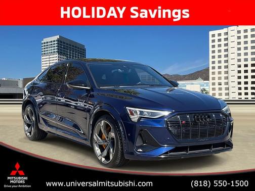 2022 Audi e-tron S Prestige