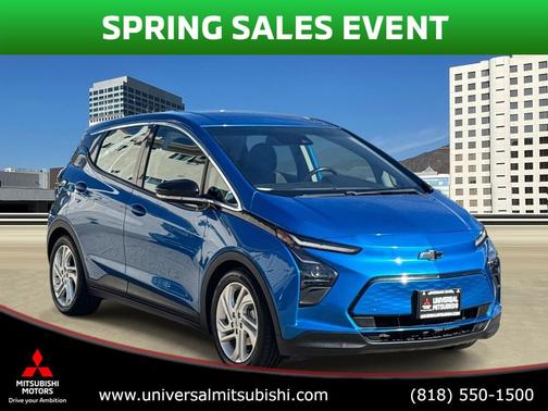 2022 Chevrolet Bolt EV FWD 1LT