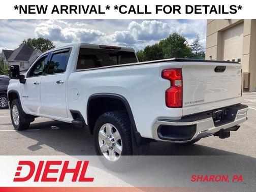 Summit White 2022 Chevrolet Silverado 2500 LTZ