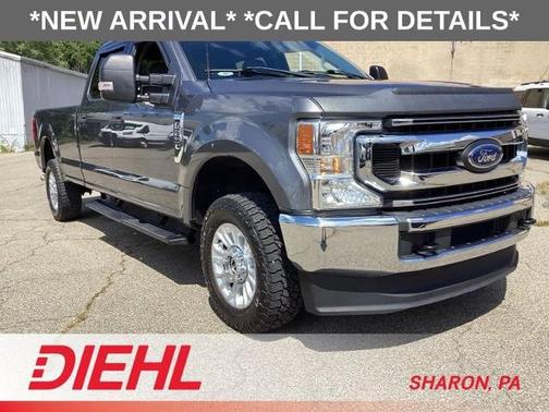 CARBONIZED GRAY 2022 Ford F-250 XLT