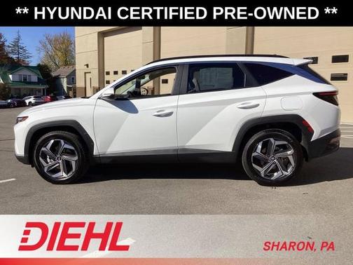 White Pearl 2024 Hyundai TUCSON SEL