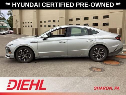 Silver 2024 Hyundai SONATA SEL