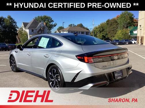 Silver 2024 Hyundai SONATA SEL