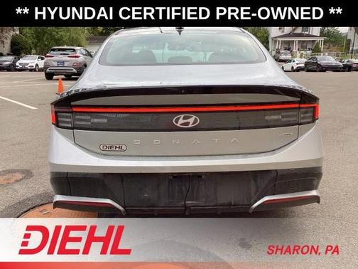 Silver 2024 Hyundai SONATA SEL