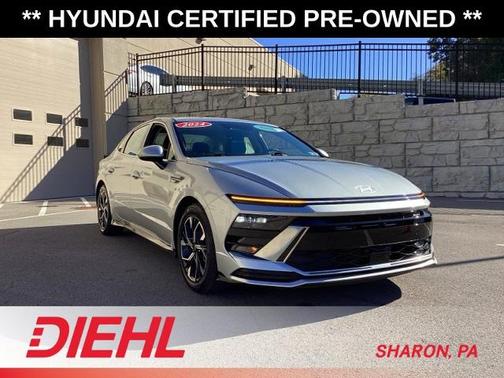 Silver 2024 Hyundai SONATA SEL