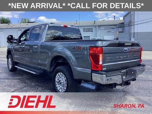 CARBONIZED GRAY 2022 Ford F-250 XLT