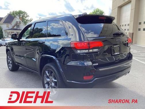 Diamond Black 2021 Jeep Grand Cherokee LIMITED