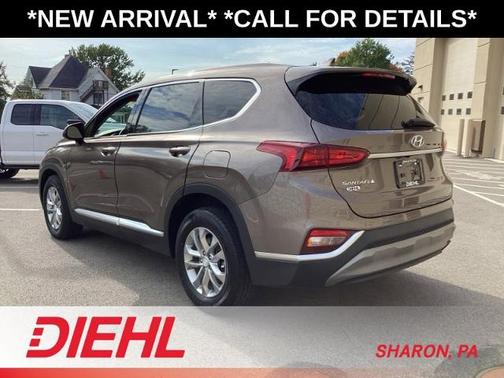 Earthy Bronze 2020 Hyundai SANTA FE 2.4 SEL
