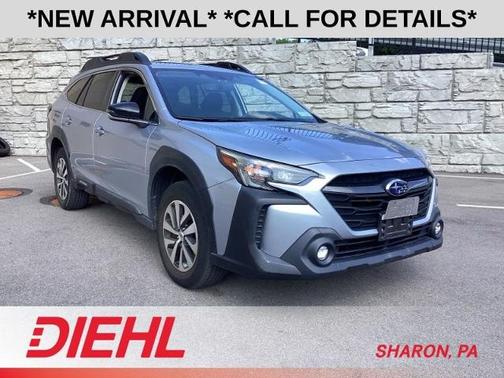 Ice Silver Metallic 2024 Subaru Outback PREMIUM