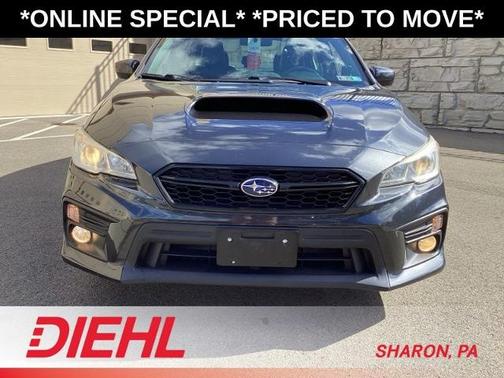 Dark Gray Metallic 2018 Subaru WRX PREMIUM