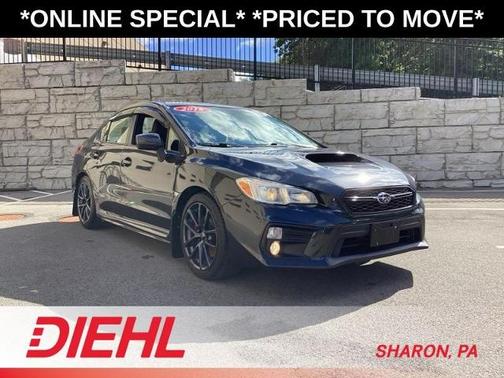 Dark Gray Metallic 2018 Subaru WRX PREMIUM