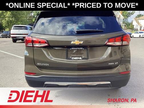 Harvest Gold / Bronze 2023 Chevrolet Equinox LT W/1LT