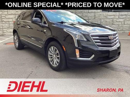 Manhattan Noir Metallic 2019 Cadillac XT5 LUXURY