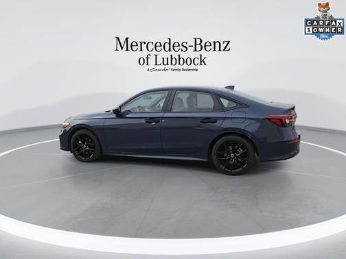 2025 Honda Civic Hybrid 