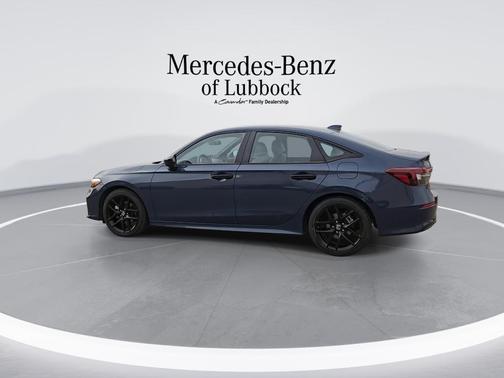 2025 Honda Civic Hybrid 