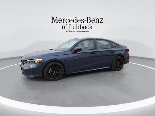 2025 Honda Civic Hybrid 