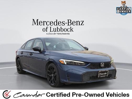 2025 Honda Civic Hybrid 