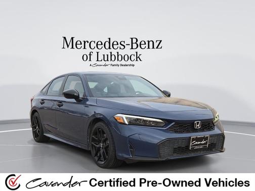 2025 Honda Civic Hybrid 