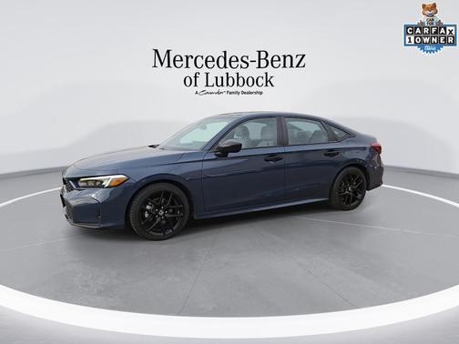 2025 Honda Civic Hybrid 