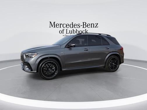 Gray 2026 Mercedes-Benz AMG GLE 53 Base