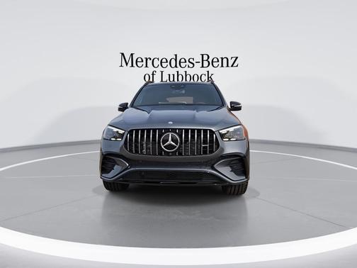 Gray 2026 Mercedes-Benz AMG GLE 53 Base