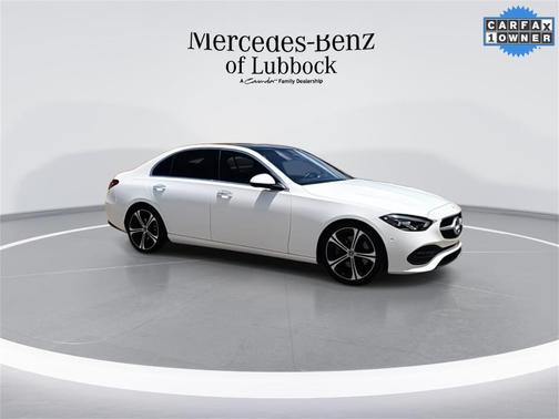 2024 Mercedes-Benz C-Class C 300 4MATIC