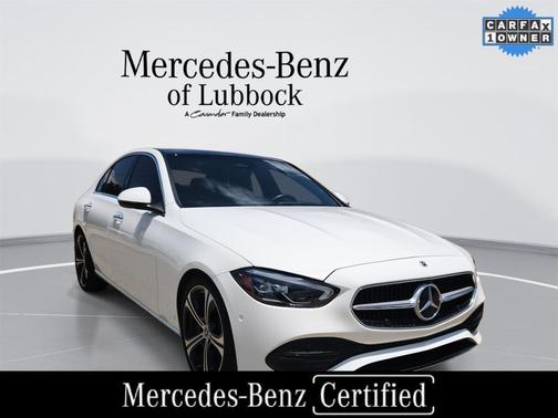 2024 Mercedes-Benz C-Class C 300 4MATIC