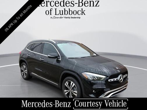 Midnight Black 2025 Mercedes-Benz GLA 250 Base 4MATIC