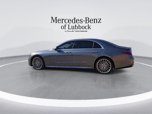 2024 Mercedes-Benz S-Class S 580 4MATIC