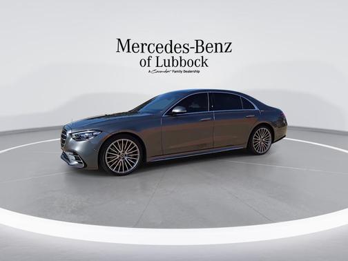2024 Mercedes-Benz S-Class S 580 4MATIC