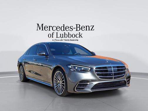 2024 Mercedes-Benz S-Class S 580 4MATIC