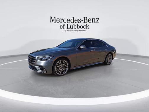 2024 Mercedes-Benz S-Class S 580 4MATIC