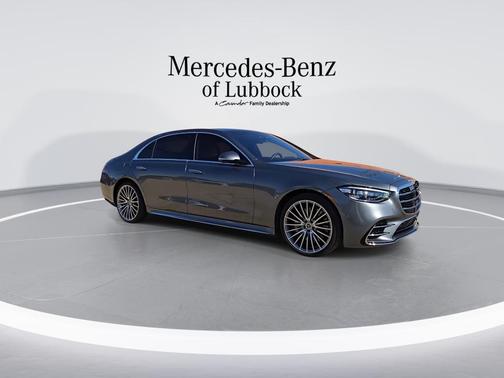 2024 Mercedes-Benz S-Class S 580 4MATIC