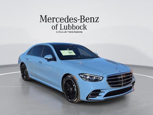 2026 Mercedes-Benz S-Class Base
