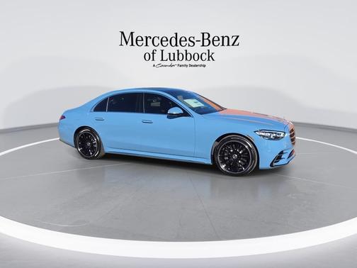 2026 Mercedes-Benz S-Class Base