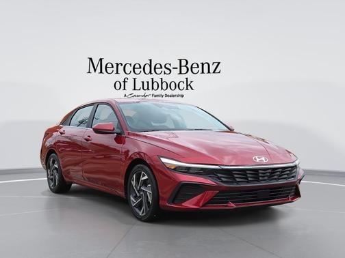2025 Hyundai ELANTRA SEL Convenience