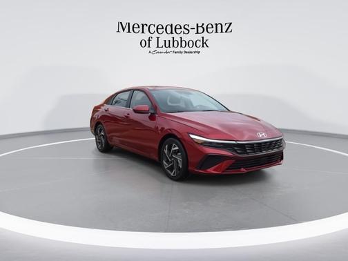 2025 Hyundai ELANTRA SEL Convenience