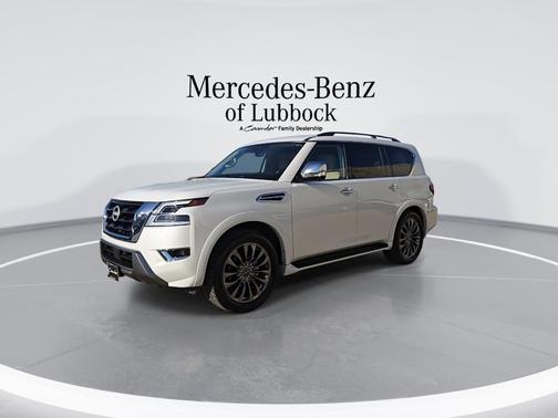 2024 Nissan Armada Platinum