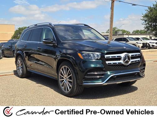Emerald Green 2022 Mercedes-Benz GLS 450 4MATIC