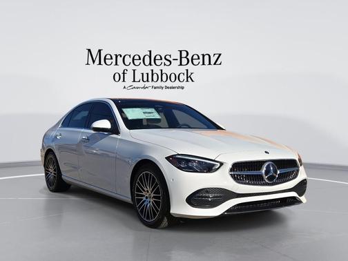 Polar White 2026 Mercedes-Benz C-Class C 300