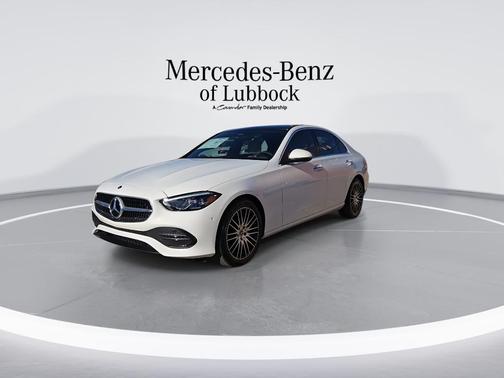 Polar White 2026 Mercedes-Benz C-Class C 300