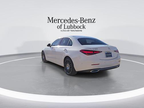Polar White 2026 Mercedes-Benz C-Class C 300