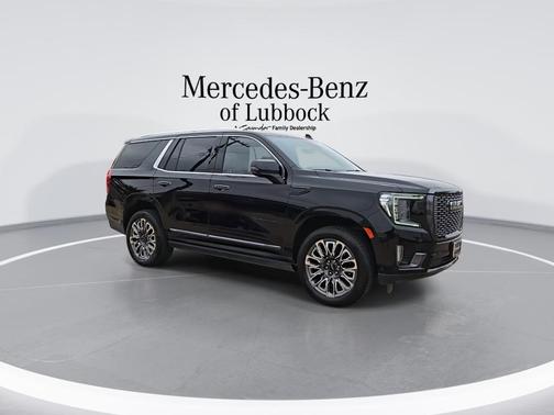 Onyx Black 2023 GMC Yukon Denali Ultimate